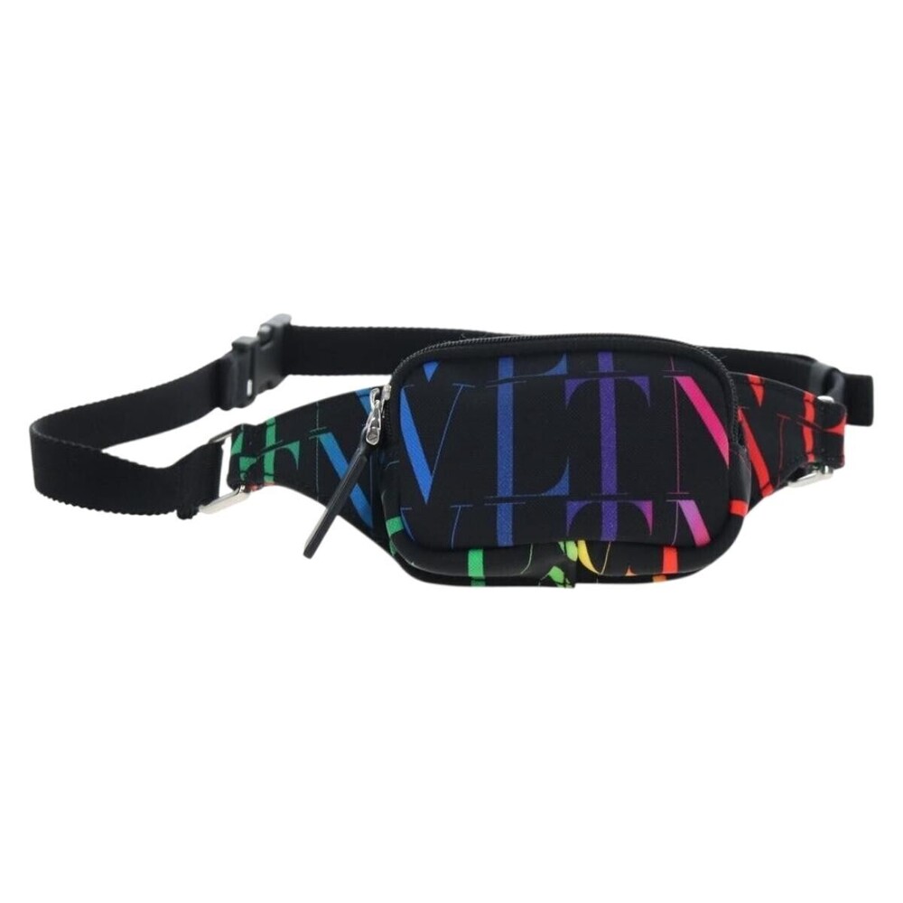 Valentino Garavani VLTN Times Waist Printed Canvas